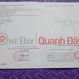 Đất gần Vinhomes Dương Kinh – Ngõ 92 Hải Phong Giá chỉ 9xx triệu ZALO 0567 222 555 _0