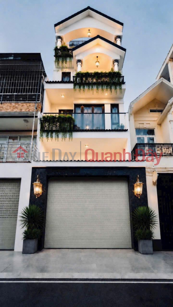 Nhà hẻm xe hơi Hoàng Quốc Việt, 5 tầng, cạnh Phú Mỹ Hưng, 16.3 tỷ Niêm yết bán