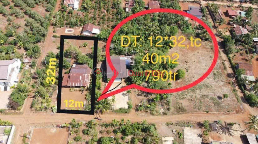 OWNER LAND - Good price - Good location in Krong Nang, Dak Lak Sales Listings