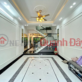 House for sale on Khuc Thua Du street, 55m 4 floors, brand new, independent quality PRICE 7.6 billion _0