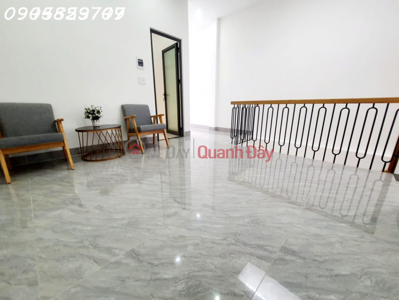 HOT - Beautiful 2-storey house, Area: 72m2, walk 10m to front of Ngo Quyen, Son Tra, Da Nang, Price 3.x billion (with x for sale) Sales Listings