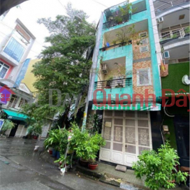 House for sale in front of Hoa Hong street, ward 2, Phu Nhuan district, investment price _0