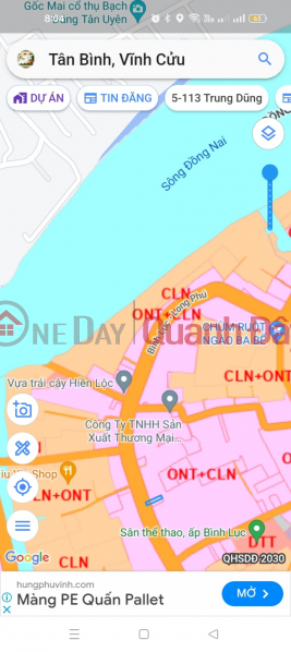 đ 3.65 Billion Selling 254m2 of land in front of Binh Luc Long Phu, Tan Binh commune, private residential book only 3ty650