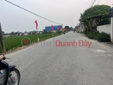 Beautiful Land - Good Price - Owner Needs to Sell Land Plot at Axis 526 Da Loc, Hau Loc, Thanh Hoa. _0