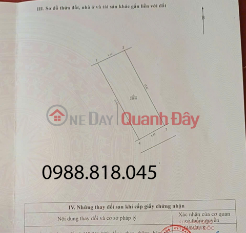 Bán đất phố Tư Đình, phường Long Biên, thành phố Hà Nội, 229m2, đường ô tô tránh, miễn TG _0