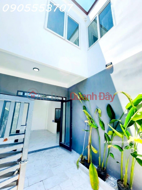 New house for sale nearly 60m2, masterpiece DIEN BIEN PHU, Da Nang, 50m to the front, Price is just over 2 billion _0
