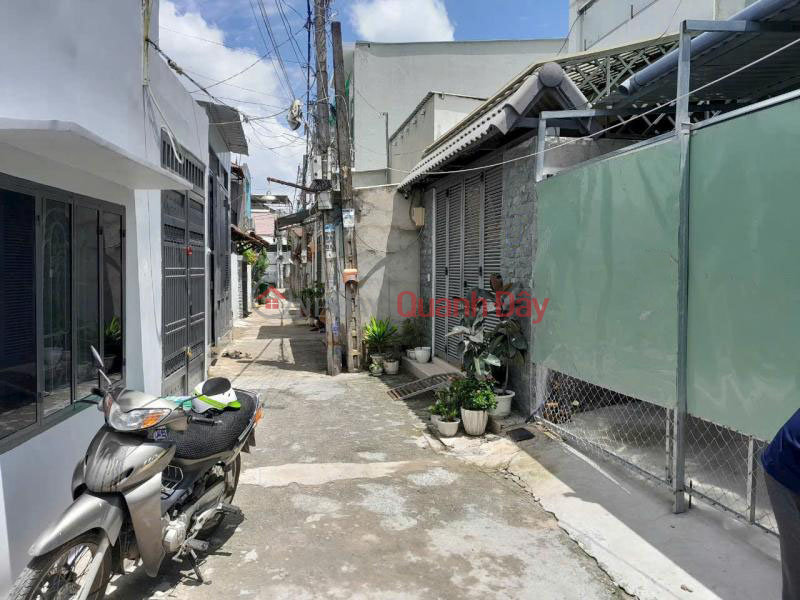 đ 4,45 tỷ | Nhà xưởng 116m2, Nở hậu, Lô góc – An Phú Đông 3 Q12