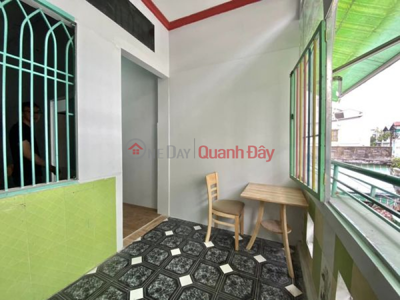 368 / 5.000 Fully furnished apartment with 1 bedroom, separate kitchen, spacious balcony right in Au Co, Tan Binh, extremely preferential price, Vietnam | Rental | đ 5 Million/ month