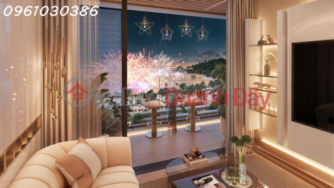 Sun Group's beachfront apartment right on Lan Ha Bay, Cat Ba, priced at 2.89 billion VND. _0