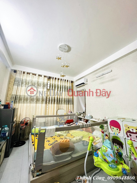 House for sale Nguyen Hong Binh Thanh 58m2 (4.15x14) Price only 5.x billion _0