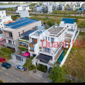 Urgent sale Garden Villa 3 Floors with Swimming Pool VIP Area Eurovillage2 Hoa Xuan Da Nang _0