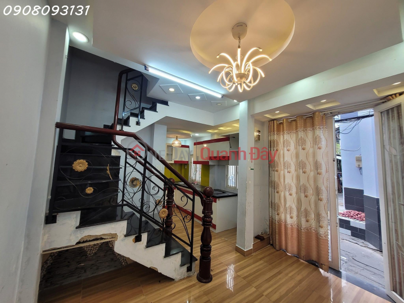 Property Search Vietnam | OneDay | Nhà ở | Niêm yết bán | T3131-Bán Nhà Quận 3 - 65m2 HẺM XE HƠI Trần Quang Diệu, 4 PN Giá 6 tỷ 950