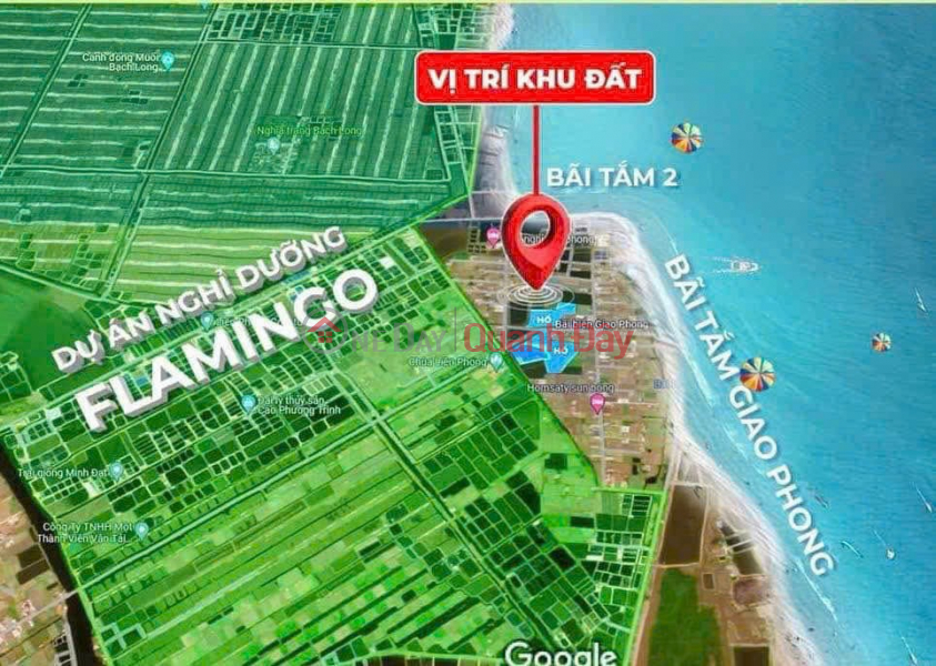 Property Search Vietnam | OneDay | Residential, Sales Listings GOOD LOCATION - PREFERENTIAL PRICE - Owner Sells Land Quickly Right At BEACH 1, QUAT LAM, NAM DINH