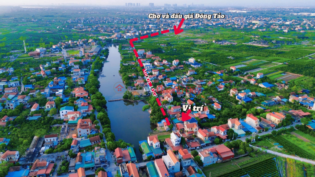 Property Search Vietnam | OneDay | Residential, Sales Listings Land for sale on Duc Nhuan main road, corner lot, area 123m, frontage 8.3m, investment price