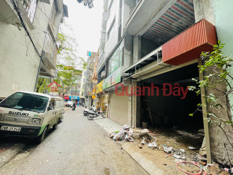 House for sale NGUYEN HONG - Subdivided plot - Sidewalk - Cars can avoid - Imported elevator - Business regardless - Area 43m x 7 floors x _0