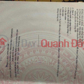 Owner Needs to Sell Land Plot in Tan Dinh Commune, Bac Tan Uyen District, Binh Duong _0