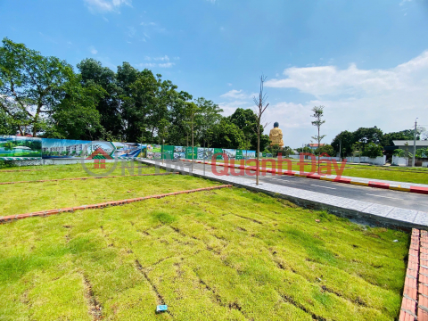 đất nền khu đô thị Vệ Tinh hòa lạc 100m2 full thổ cư chỉ 1tỷ 9 _0