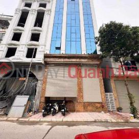 Selling a house on the street, sidewalk, Tran Thai Tong, Cau Giay 140m 8 floors MT 7m 62 billion _0
