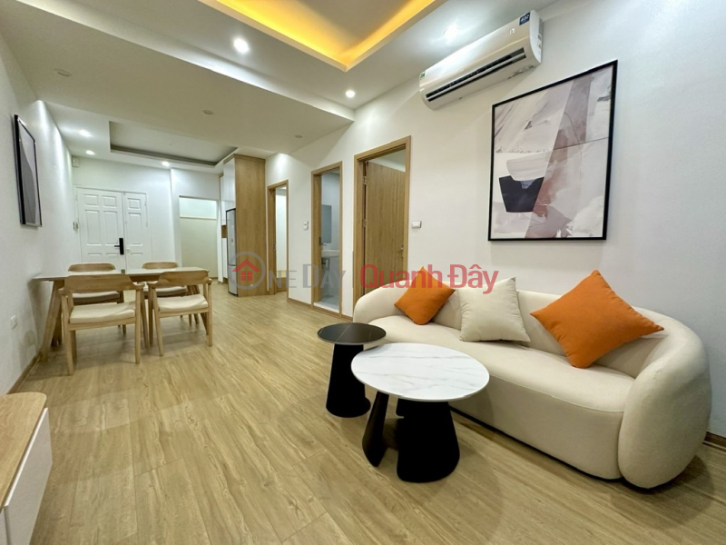 (Tin thật 100%) CH lô góc 74m2 x 2PN có lốt ô tô tại VOV Mễ Trì - BC Đông Nam - Nội thất 300 triệu Niêm yết bán
