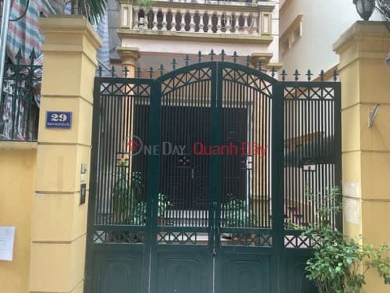 Property Search Vietnam | OneDay | Residential | Sales Listings Selling Doi Can Ba Dinh Villa House 119m2 Price 22.5 Billion Car Parking Lot Dan Tri Cao