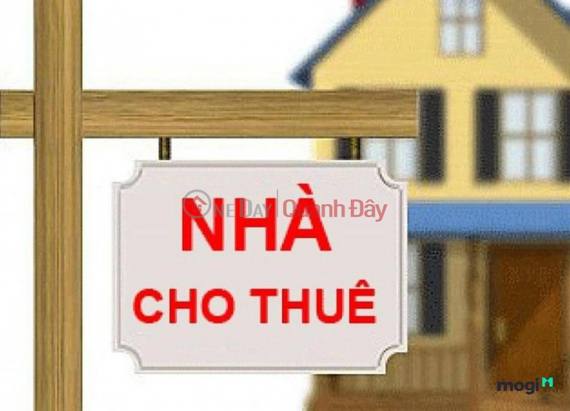 The owner rented a house in apartment 16B, Nguyen Thai Hoc street, Yet Kieu ward, Ha Dong military center. Rental Listings