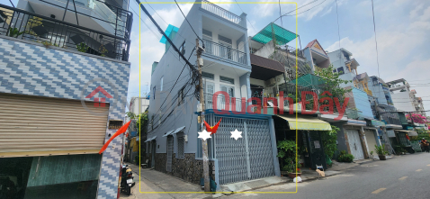 House for rent, 2 street frontages, next to AEON Mall, Tan Phu District, 50m², 3 floors, 14 million VND. _0