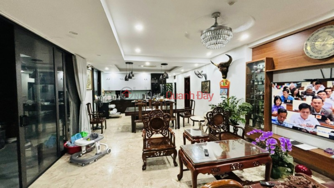 House for sale in Nguyen Van Huyen, Cau Giay - Car, 2 open spaces - nearly 90m2, frontage nearly 6m - Approximately 26 billion Sales Listings