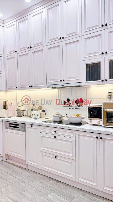 House for sale in Goc De alley - Minh Khai - Hoang Mai, fully furnished _0