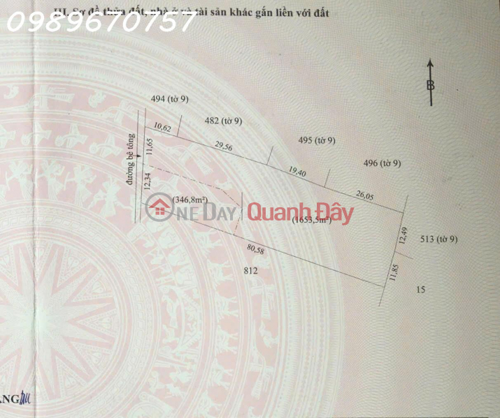 Chính Chủ Cần Bán Đất Xã Bình Phục Nhứt, Chợ Gạo, Tiền Giang, DT 2.003 m², giá đầu tư Việt Nam Bán | đ 2,4 tỷ