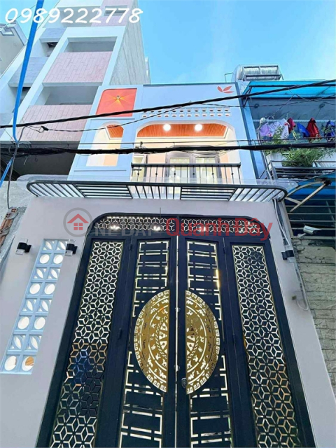 HOUSE FOR SALE IN TAN_PHU - SUPER PRODUCT IN GO DAU, TAN QUY WARD - NEAR AEON TAN PHU - AREA 56M2 - 2 FLOORS, 3BRS (1 BEDROOM ON THE GROUND). _0