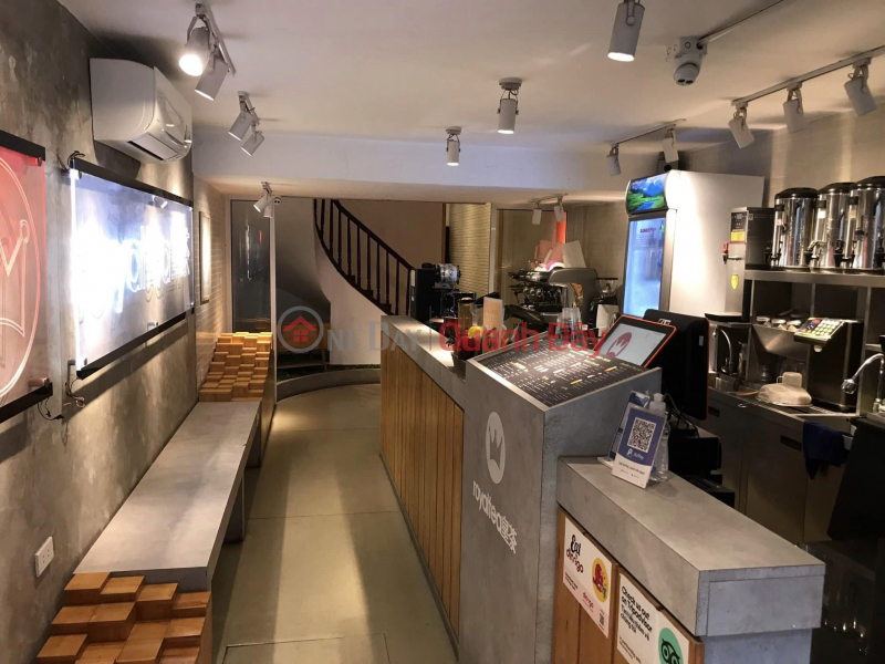 House for sale on street front, wide sidewalk, Dao Tan, Ba Dinh 82m 5 floors MT 8m 23 billion, Vietnam | Sales | đ 23 Billion