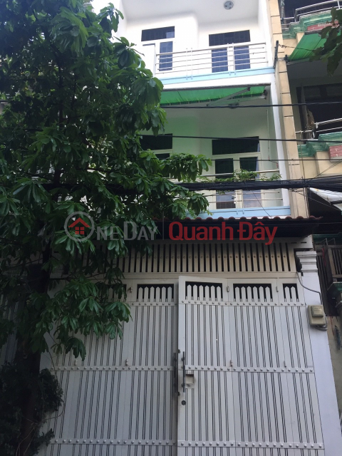 7m alley near Au Co and Nguyen Hong Dao, 4x15, 2 floors, beautiful house. Price 7.5 billion tl _0