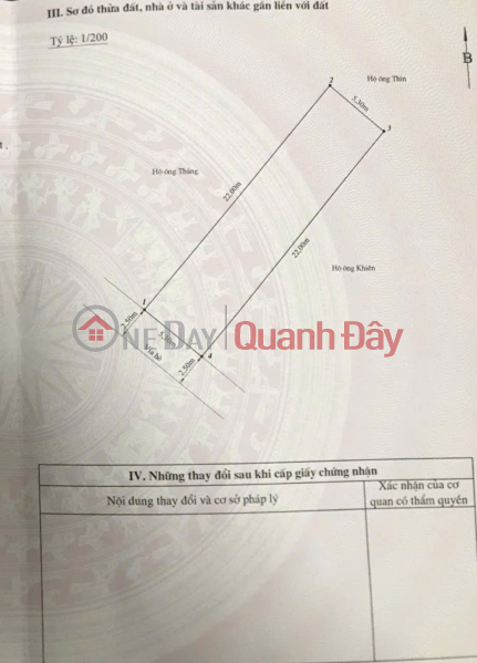 Selling plot of land in Quan Nam, 117m2, extremely beautiful, PRICE 63 million\\/m2, near Maritime University | Vietnam Sales | đ 7.35 Billion