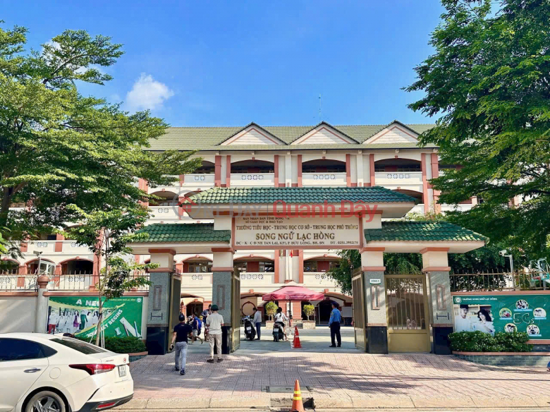 Land in Buu Long residential area 110m2, available title, near Lac Hong Bilingual School, only 3.3 billion Vietnam | Sales | đ 3.3 Billion