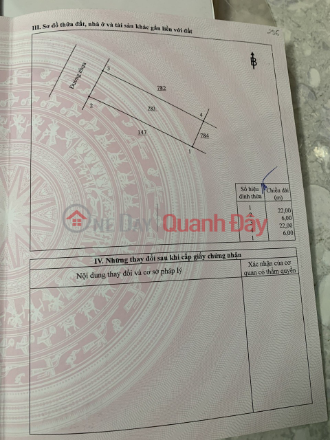 CHÍNH CHỦ Cần Bán Lô Đất Mặt Tiền Xã Giang Điền, Huyện Trảng Bom, Tỉnh Đồng Nai _0