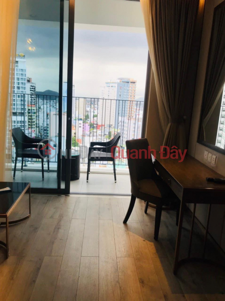 Need to transfer high-class studio apartment in Panorama building, large balcony, only 50m from 2\\/4 square and the sea, Vietnam, Sales | đ 1.75 Billion