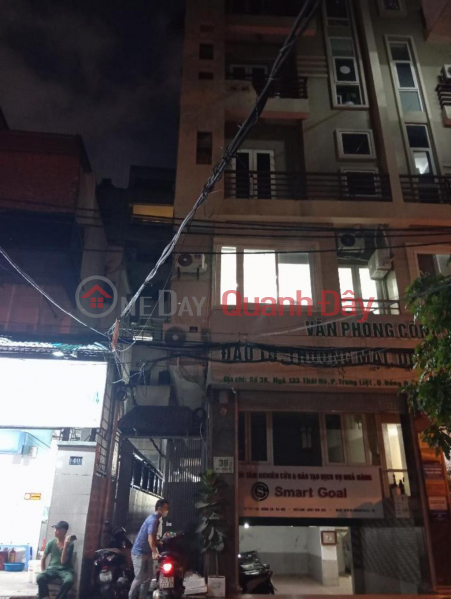 đ 12,5 tỷ, THÁI HÀ – TRUNG TÂM ĐỐNG ĐA – NHÀ ĐẸP Ở NGAY 
40m², 4 tầng, MT 3.7m, giá 12.5 tỷ