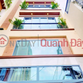 House 79m2, 5 floors, furniture included. Quang Trung, Ward 10, Near Go Vap Flower Village Park _0