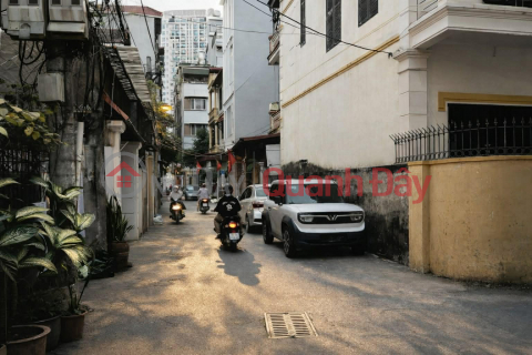 House for sale in Hong Tien, 54m² x 5 floors, accessible alley, fully furnished, car can drive into the house. _0