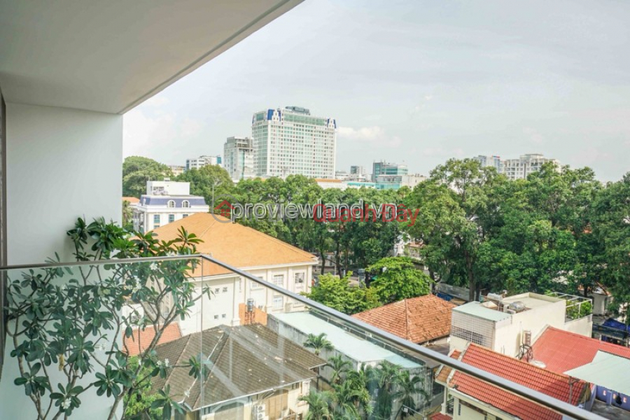 Serenity Sky Villa luxury apartment for rent in District 3 123m2 middle floor Rental Listings