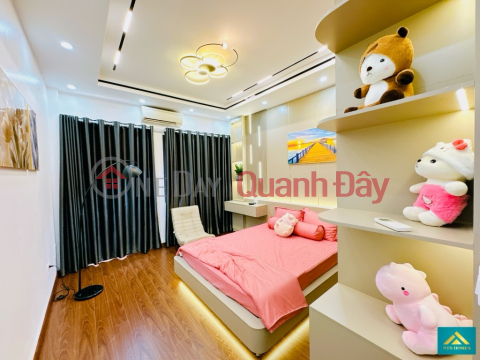 Dinh Cong House 45m2 x 5T, nice alley, new house, live in, 4.95 billion, SDCC _0