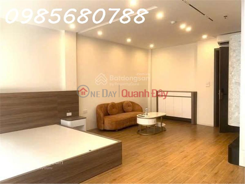 BÁN TÒA CĂN HỘ DỊCH VỤ 8 NỔI 1 HẦM 265M2 MẶT 16M VIEW HỒ TÂY DOANH THU GẦN 500 TR/ THÁNG, Việt Nam, Bán | đ 86 tỷ