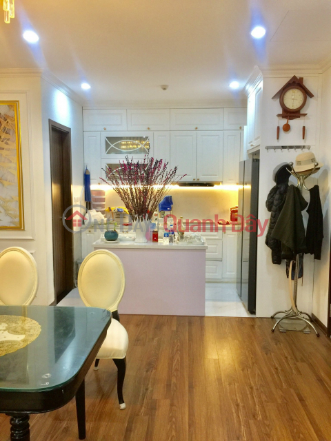 Phu Thinh Green Park CC apartment 3.5 billion 3 bedrooms full high-class NT center in Ha Dong _0