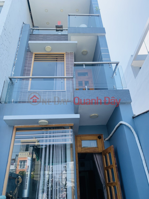 Selling private house with frontage 3.5 x 21 Bui Minh Truc 4 floors, ward 5, district 8, book of birth and fortune _0