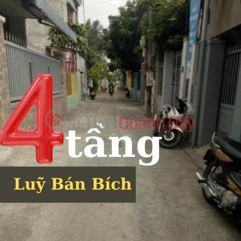 Luy Ban Bich 4 floors, 6 bedrooms only 5 billion 1, sharply reduced _0