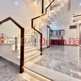 Newly built house for sale, lane 28 Chu Van An, area 42m 4 floors PRICE 3.45 billion shimmering _0