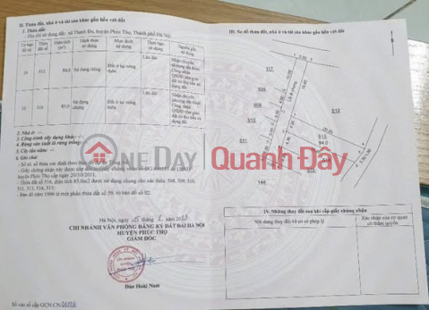 84M² LAND WITH 2 FRONTAGES – THANH DA FURNITURE CRAFT VILLAGE _ HAT MON _ HANOI _0