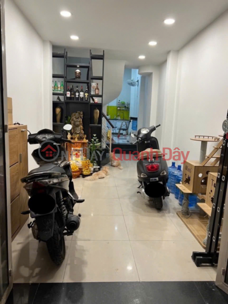 Property Search Vietnam | OneDay | Residential Sales Listings | House for sale in 3m alley, Bui Thi Xuan Street, Tan Binh, area 40m2, 3 floors, 3 bedrooms.