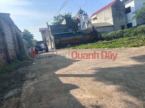 open for sale cluster of 4 lots in Dong Lac commune, Chuong My for just over 800 million - area of 88m2, picturesque windows - truck road _0