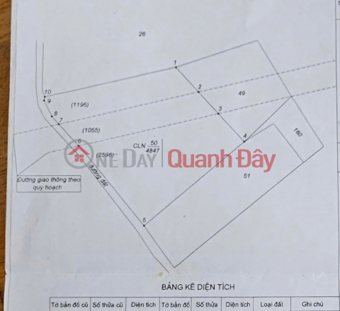 Land for sale in Nhon Trach urban center, 5000m² - Price only 35 million/m² _0